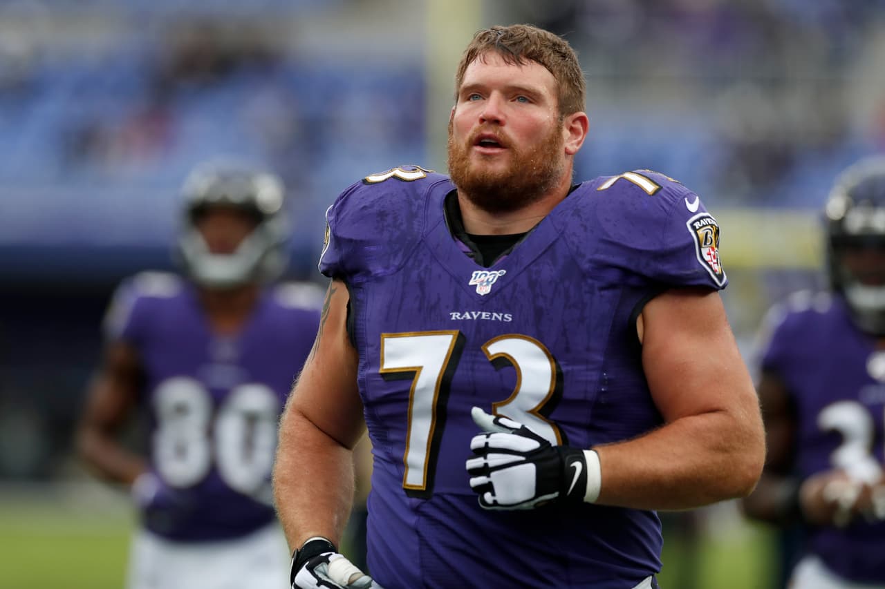 Marshal Yanda | G - Guard | Baltimore Ravens