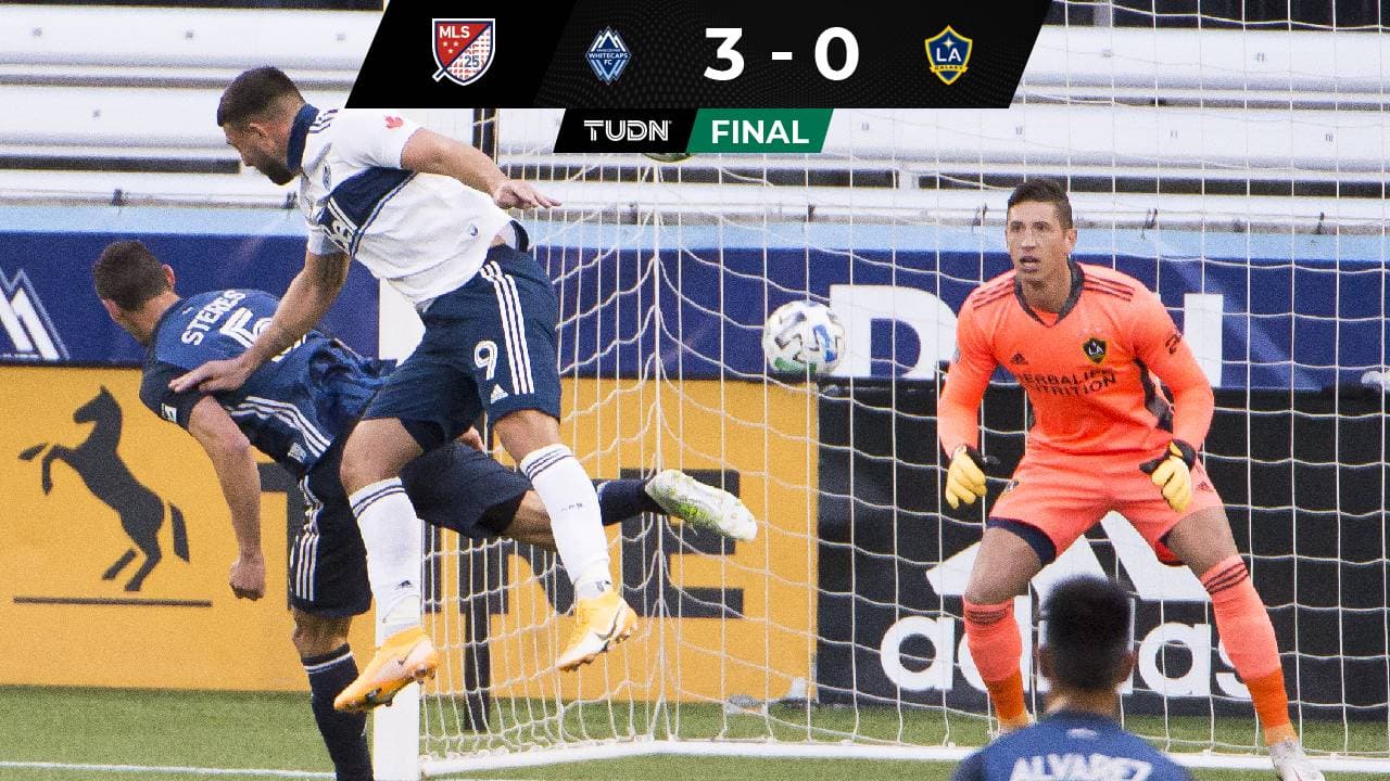 Chicharito no pudo volver a marcar y Vancouver goleó a LA Galaxy