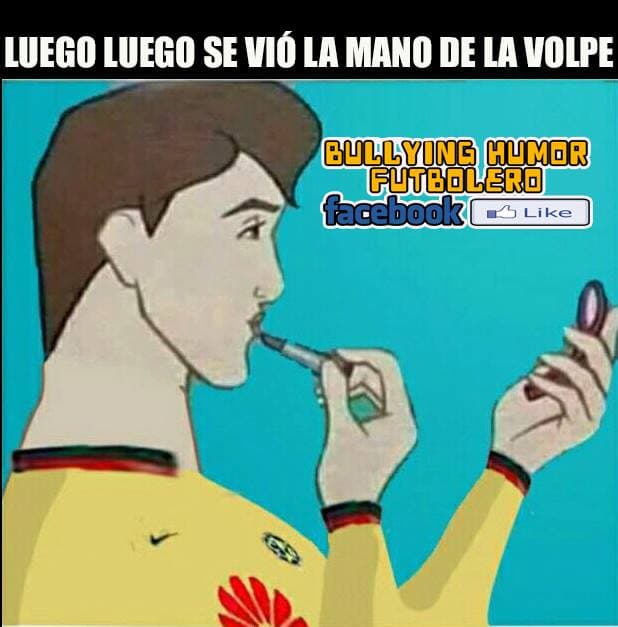 Pumas perdió el clásico ante América y y fueron la burla en las redes sociales, pero las águilas no se salvaron.