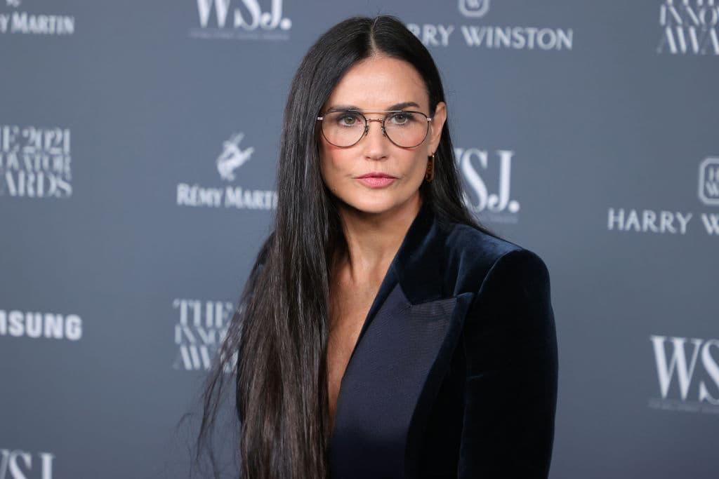 Demi Moore
<br>
