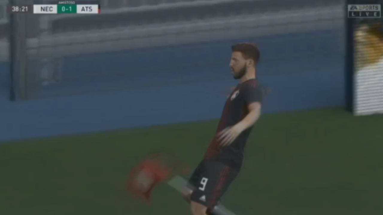 Carlos Guzmán cayó por la mínima ante Jairo Torres y por el momento los rojinegros son octavos en la tabla general del futbol virtual.