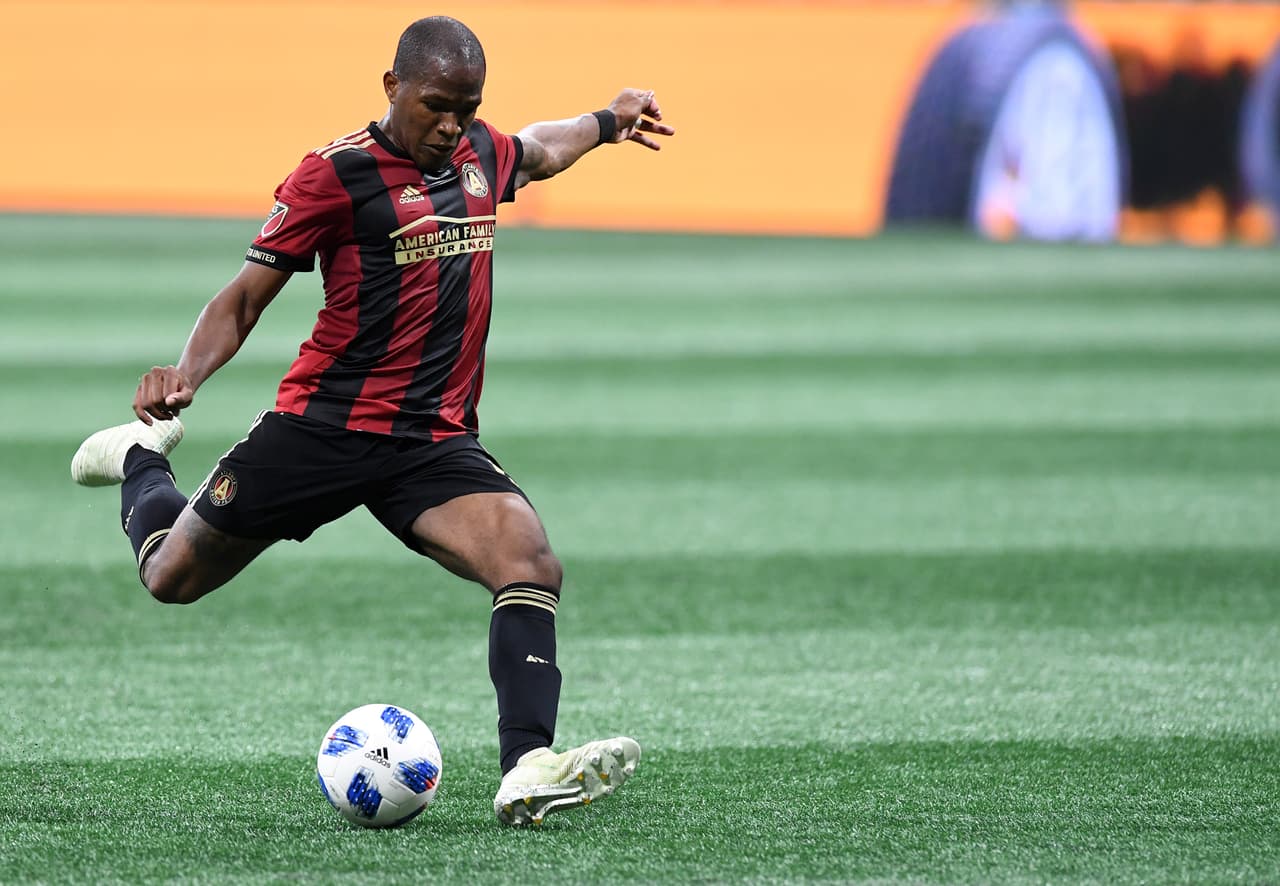 Darlington Nagbe -volante de Atlanta United- se instala en la posición 15 entre los jugadores que más camisetas venden en la MLS. (USA Today Images)