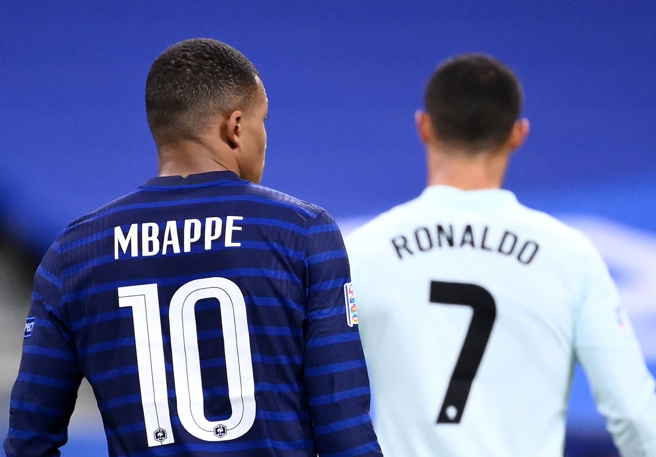 Mbappé rechaza las comparaciones con Cristiano Ronaldo por ahora