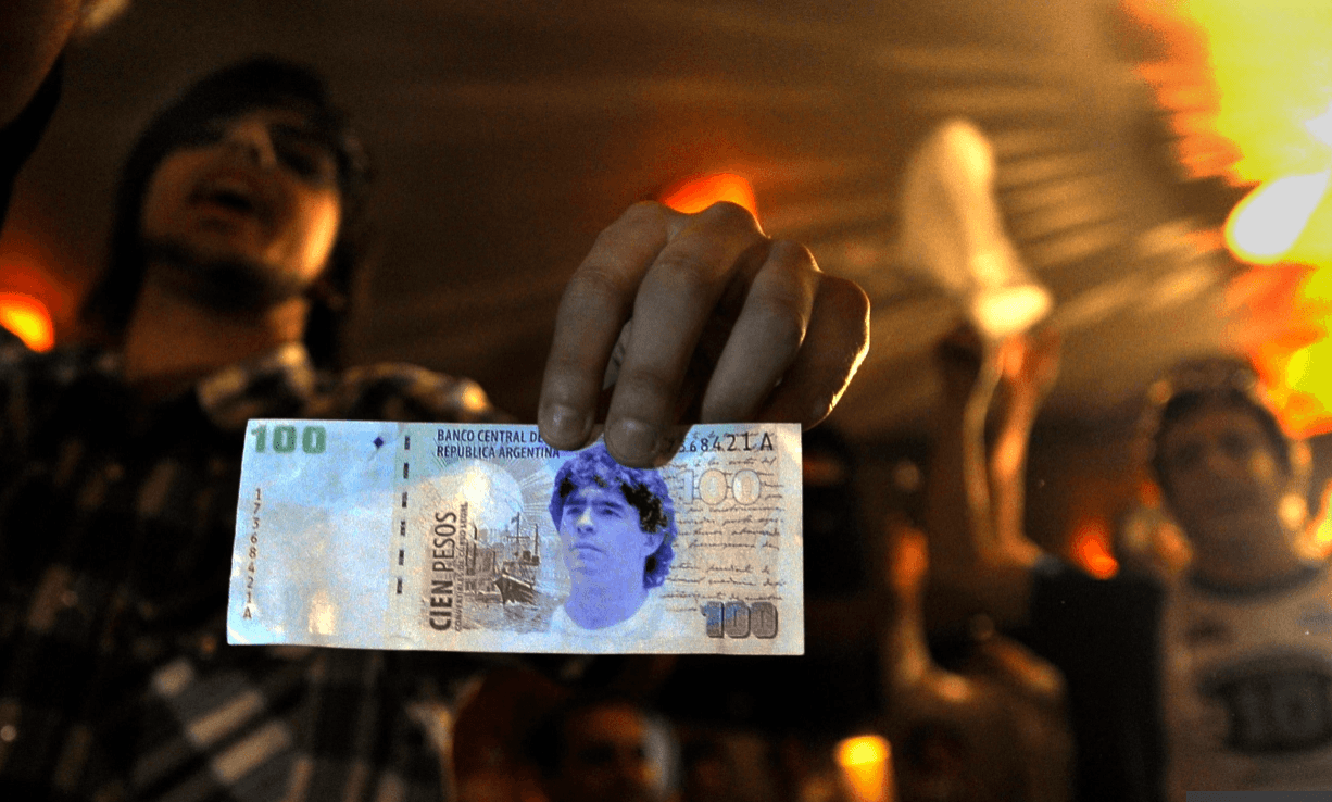 Diego Maradona puede ser la imagen de un billete en Argentina