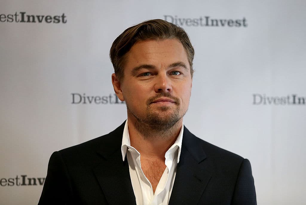 Leonardo DiCaprio
<br>