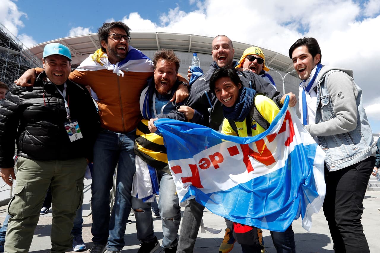 El triunfo era una necesidad y una obligación para los fanáticos charrúas.