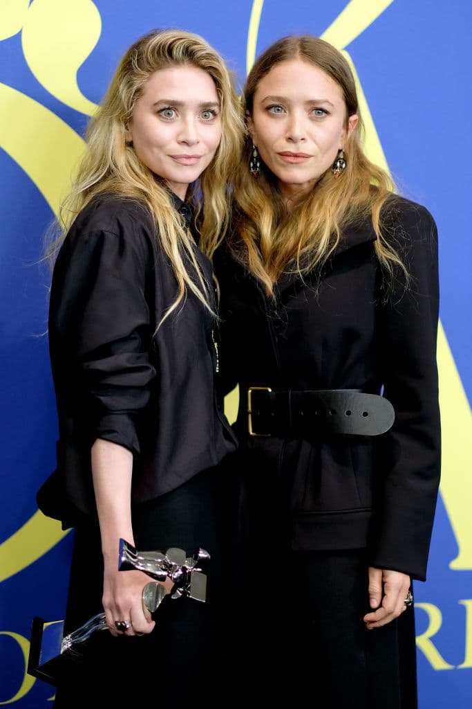 Mary-Kate and Ashley Olsen
<br>