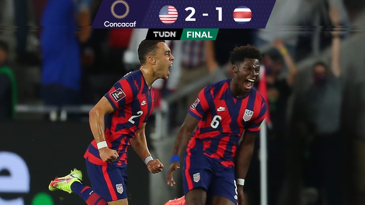 Our future is now! Team USA logra gran remontada sobre Costa Rica