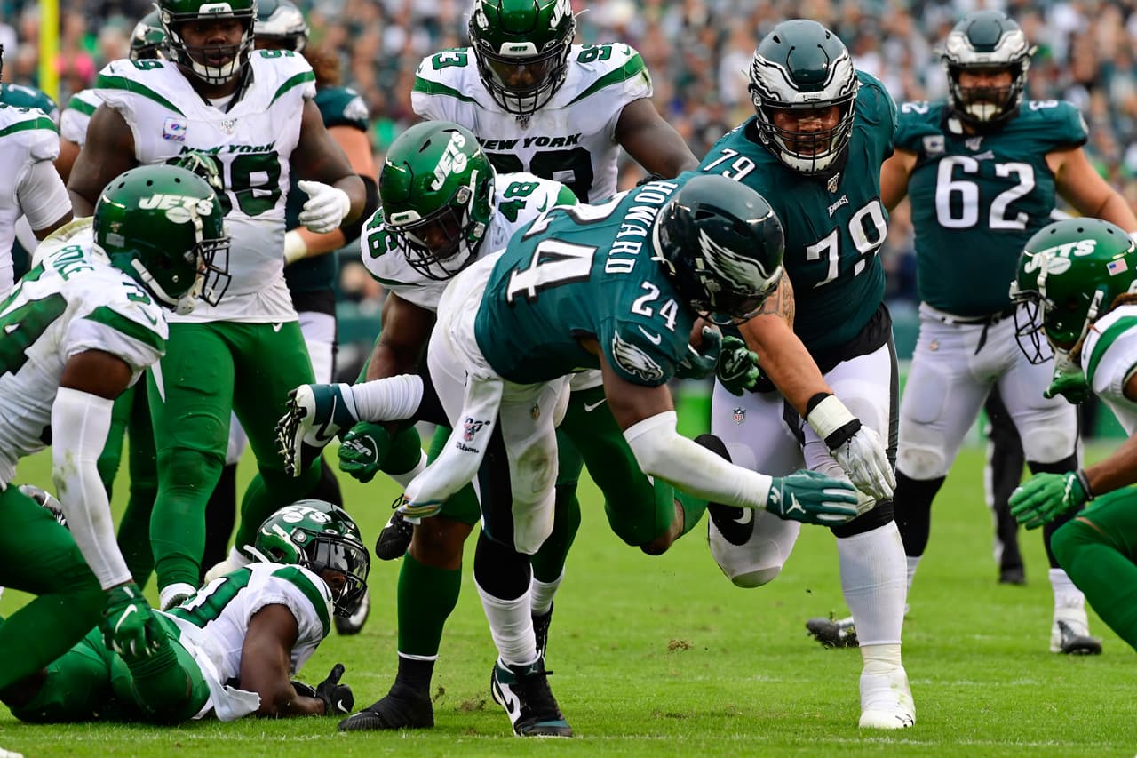 Jordan Howard (RB) vs Minnesota Vikings