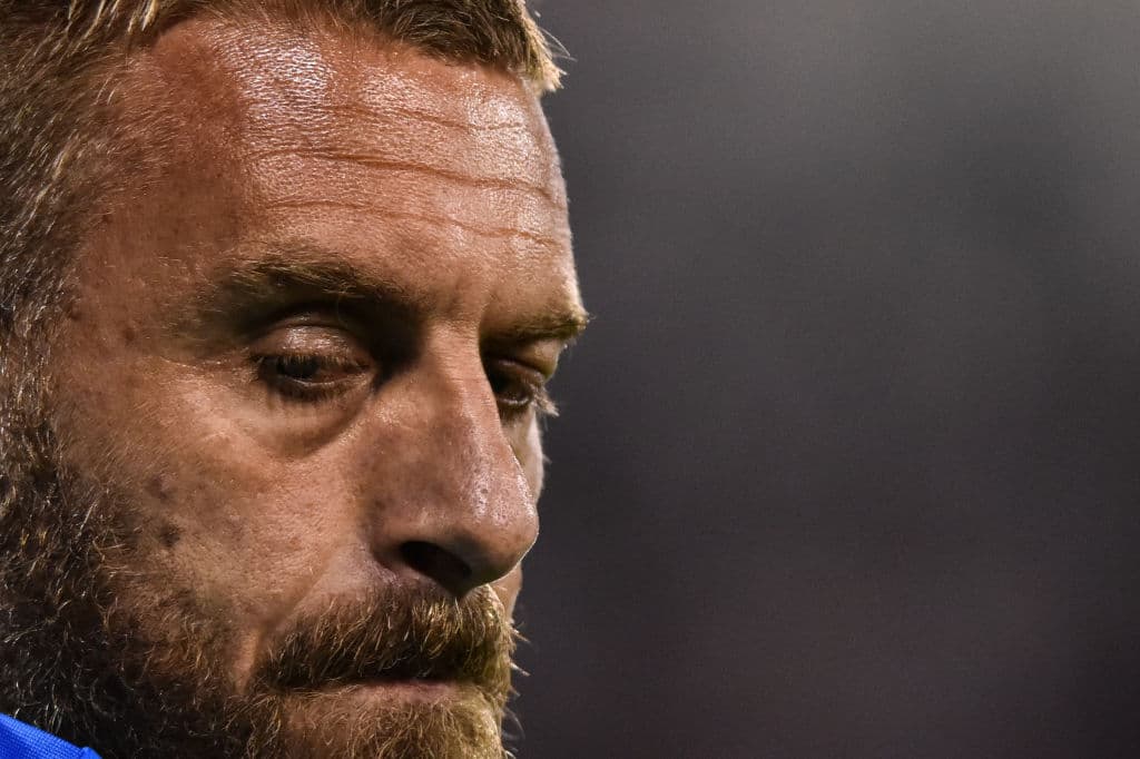 De Rossi se va agradecido con la gente de Boca, por siempre apoyarlo y mosrarle su cariño.