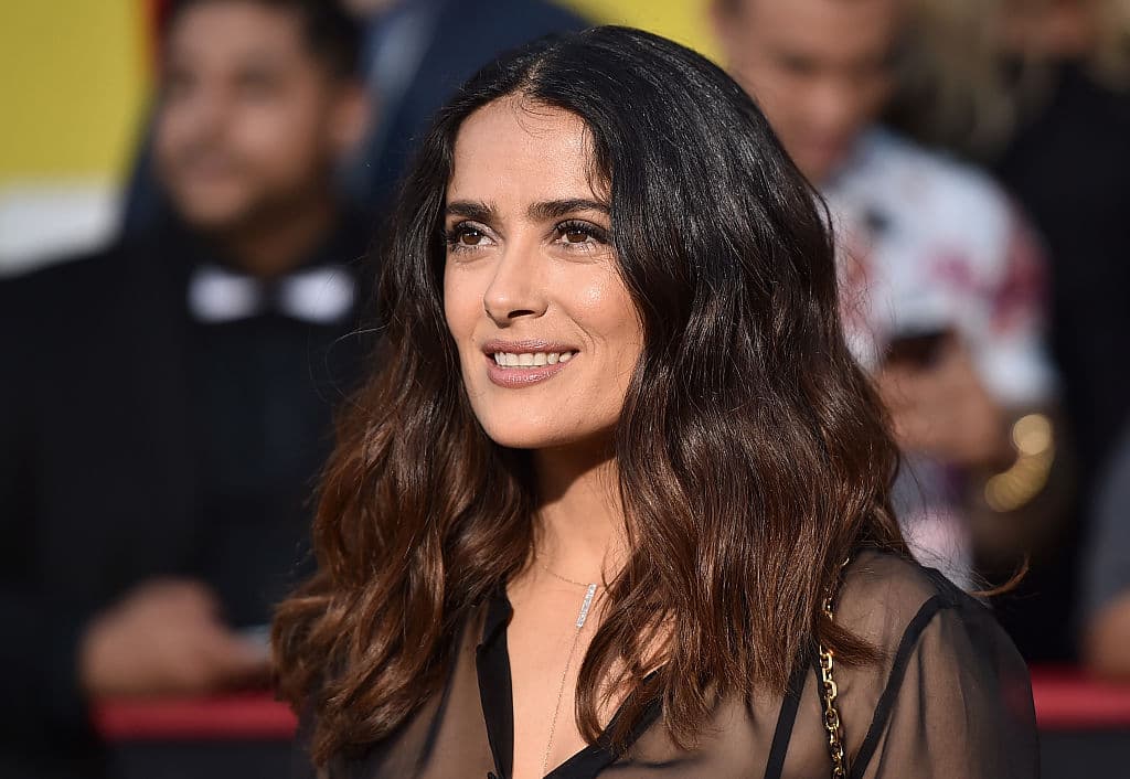 Salma Hayek
<br>