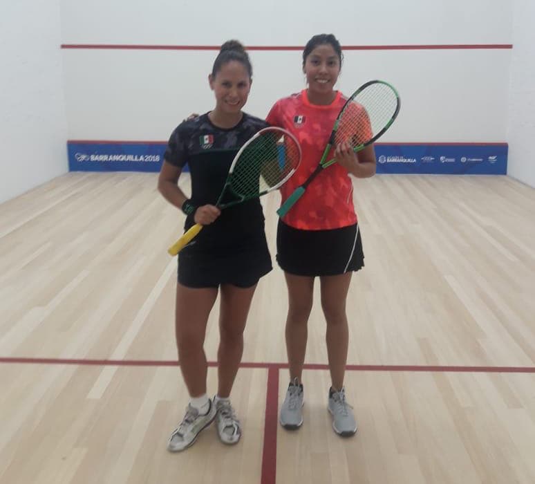 Samantha Therán ganó la medalla de oro a Diana García en la final mexicana del squash femenil.