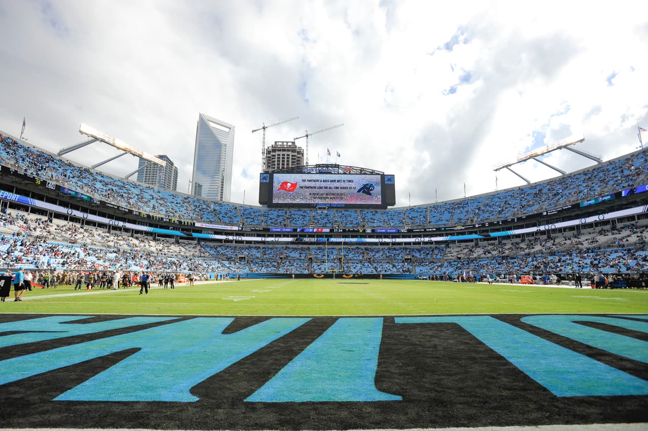 El Bank of America Stadium en Charlotte será la sede del juego entre México y Martinica en la Copa Oro y también recibe el sexto capítulo de 'La Carrera' de Univisión.