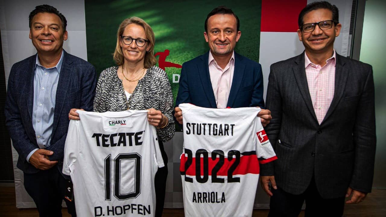Liga MX y Bundesliga firman un acuerdo de colaboración