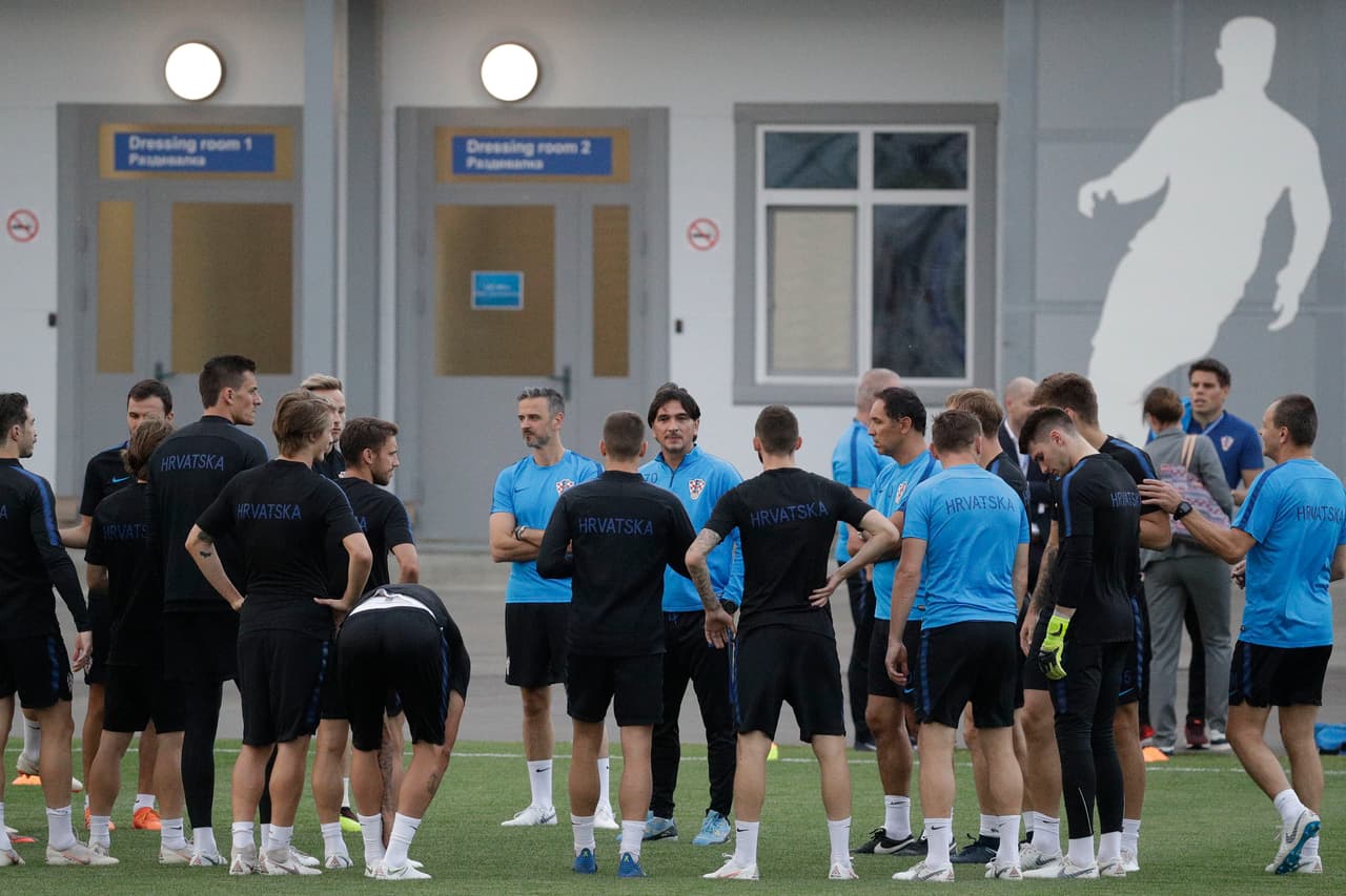 La selección de Croacia cerró su preparación para medirse en duelo de octavos de final a Dinamarca en la eliminatoria directa. El escenario será el Estadio Nizhny Novgorod.
