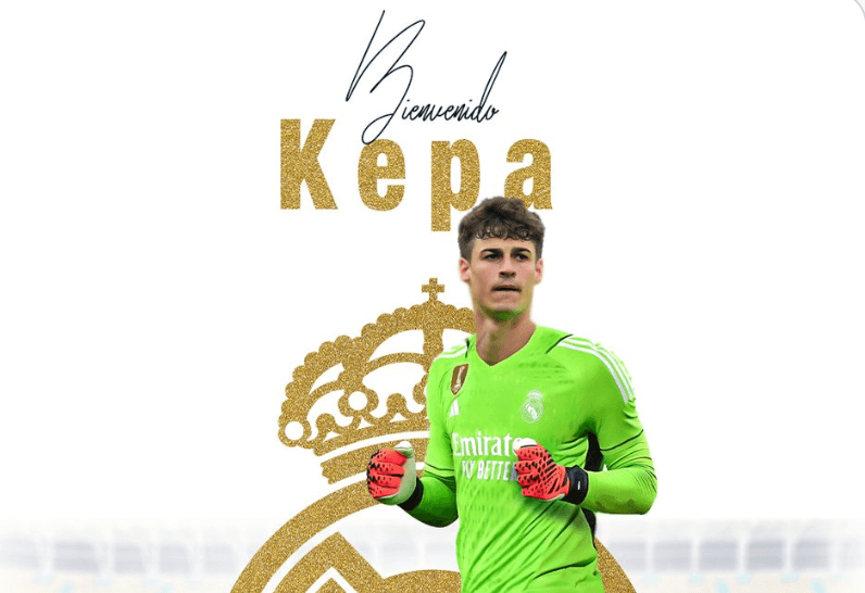 Kepa, fichado por Real Madrid como nuevo refuerzo en la portería
