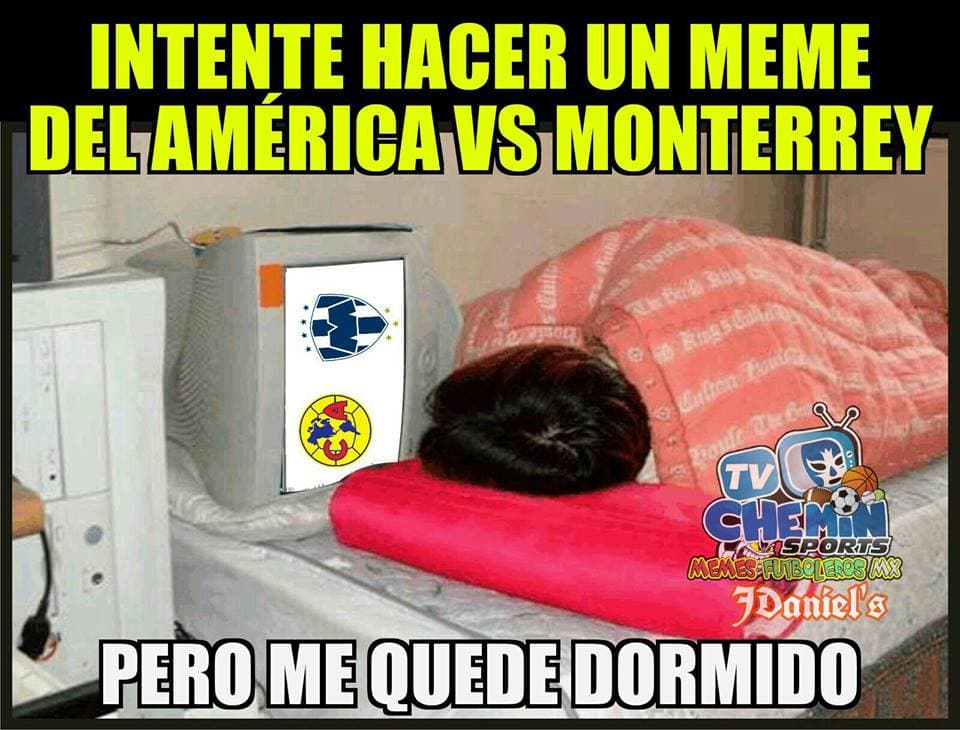 América no pudo ante un Monterrey con un hombre menos, Cruz Azul quedó fuera de la Liguilla y las Chivas fueron goleadas. Internet no perdona.