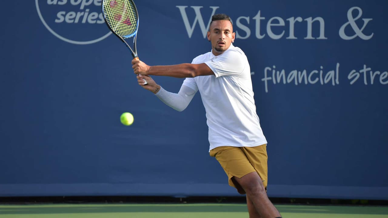 Nick Kyrgios vuelve a enloquecer y lo multan en grande.