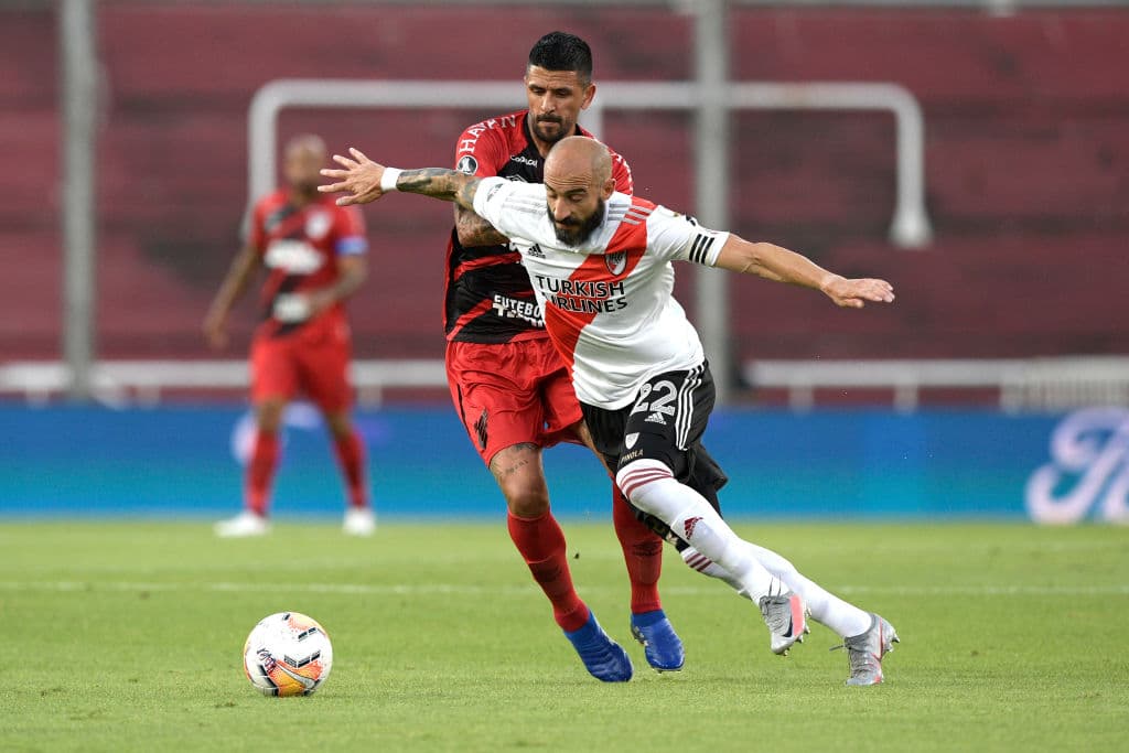 Con gole de Nicolás de la Cruz, River gana 1-0 en la vuelta y se meten a las semifinales de la Copa Libertadores.