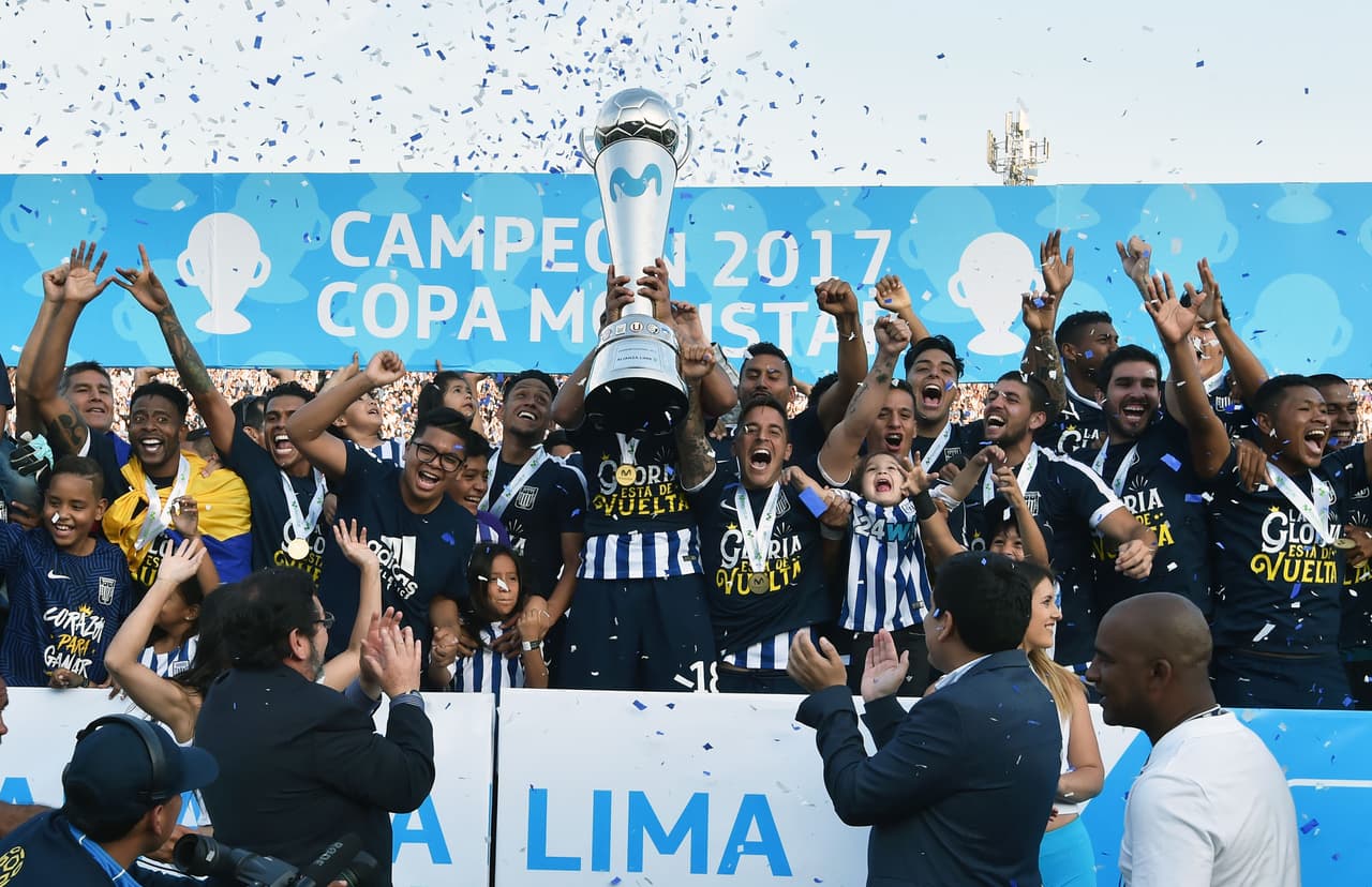 <b>Alianza Lima (Descentralizado - Perú)</b>