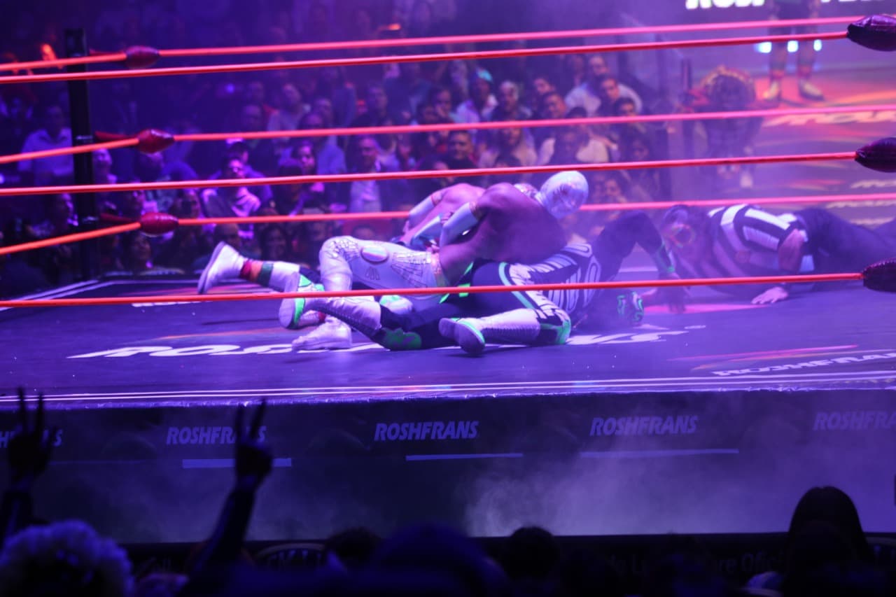 Místico y Carístico, nuevos campeones de parejas del CMLL.