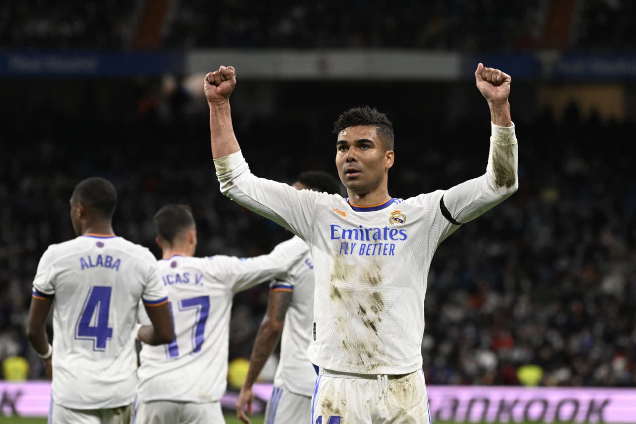 Real Madrid se impuso sobre el Getafe con goles de Casemiro y Lucas Vázquez