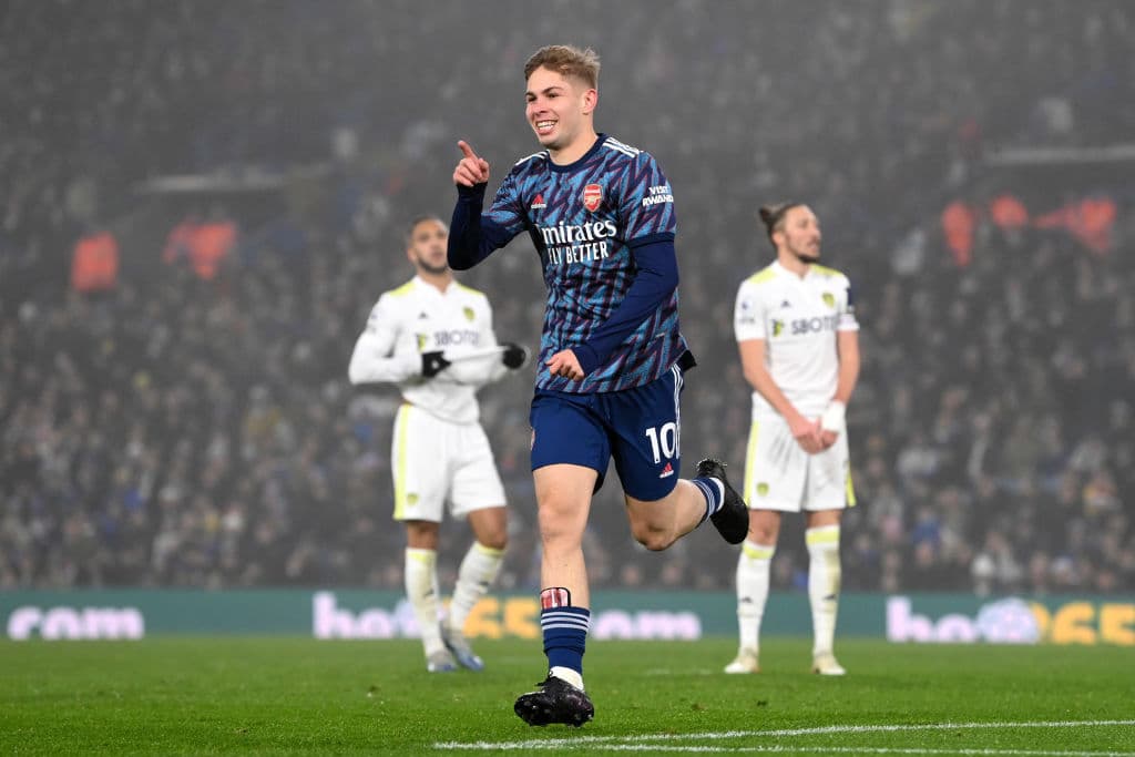 Arsenal pasa por encima del Leeds United 1-4 y se mantienen en puestos de competiciones europeas.