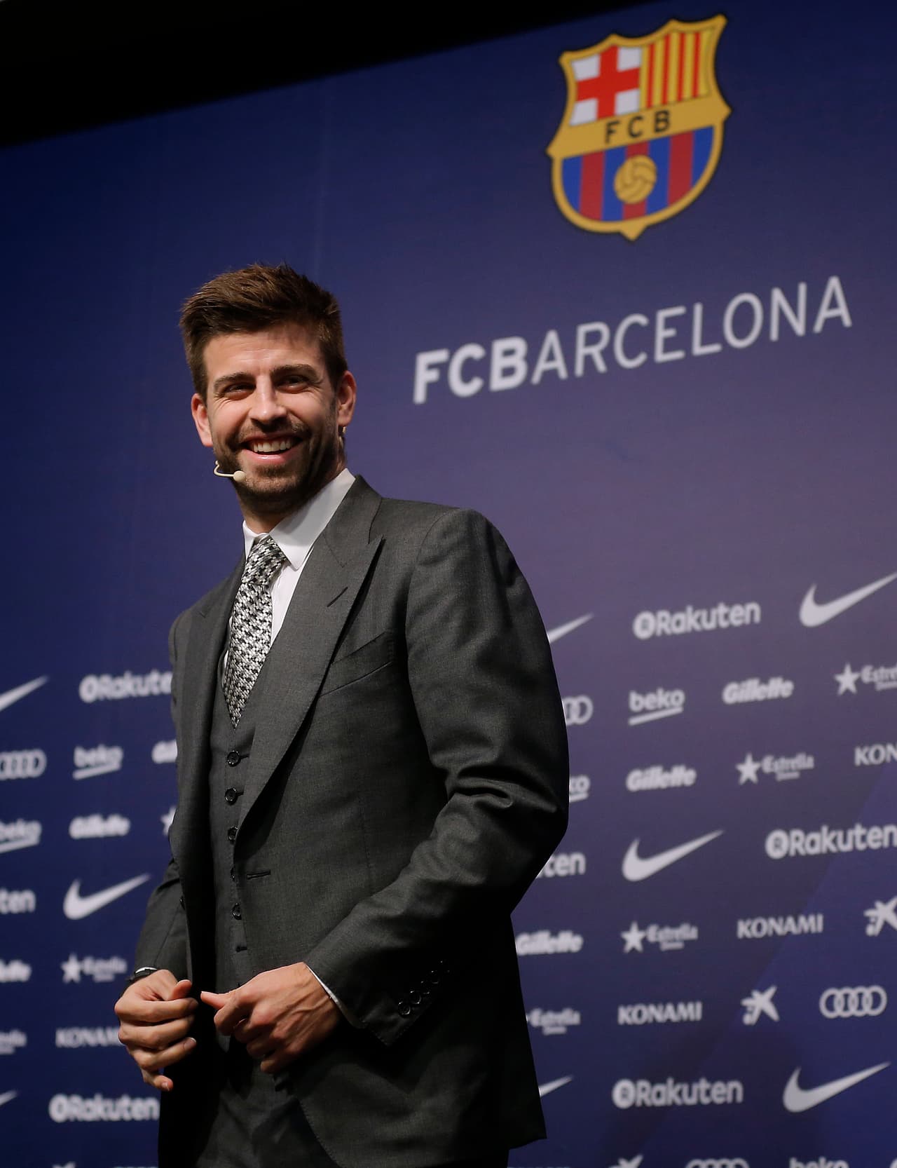 Su sueño es ser presidente del FC Barcelona en un futuro.