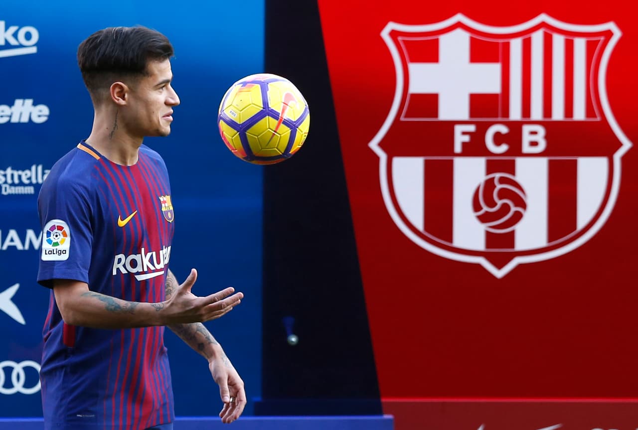 El brasileño Philippe Coutinho ya es oficialmente nuevo jugador del Barcelona, después de firmar el contrato que le ligará a la entidad azulgrana hasta junio de 2023.