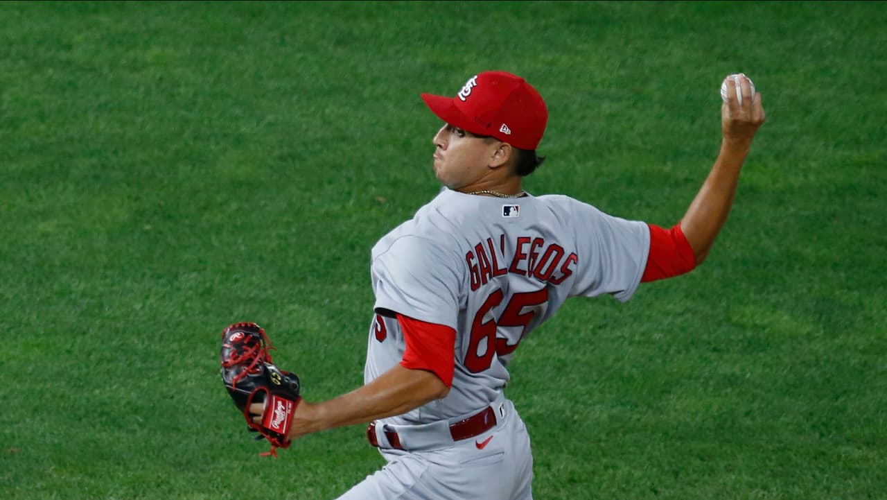 Giovanny Gallegos y Alex Verdugo brillan con Cardenales y Red Sox