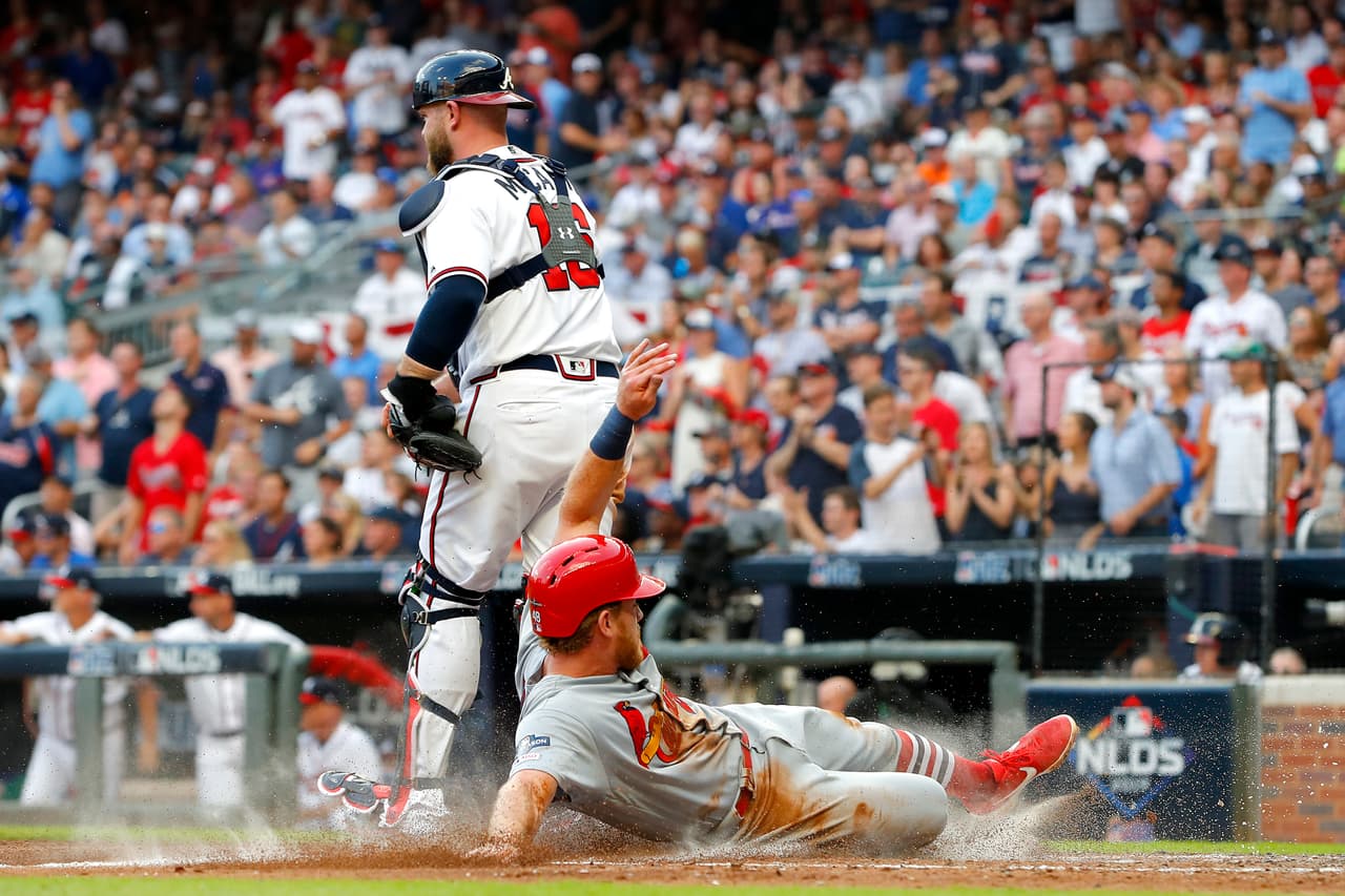 Saint Louis se lleva el primer juego del divisional 7-6 sobre los Braves.