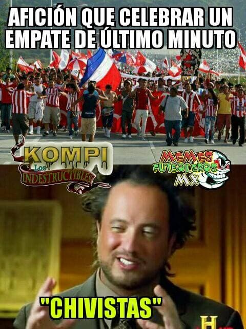 En la jornada del domingo, Chivas y Pumas se llevaron las burlas tras sus empates como locales.