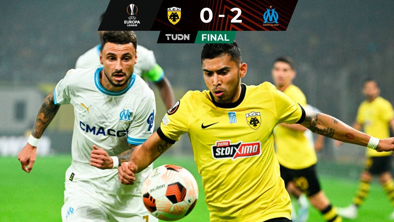 Orbelín Pineda y AEK complican su destino en la Europa League