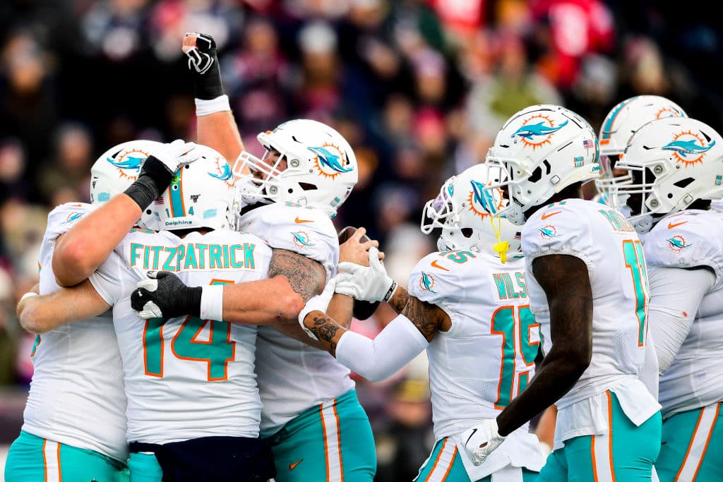 Le tocó disfrutar a Dan Marino y se enamoró de los Miami Dolphins, equipo de la NFL al que sigue alentando.