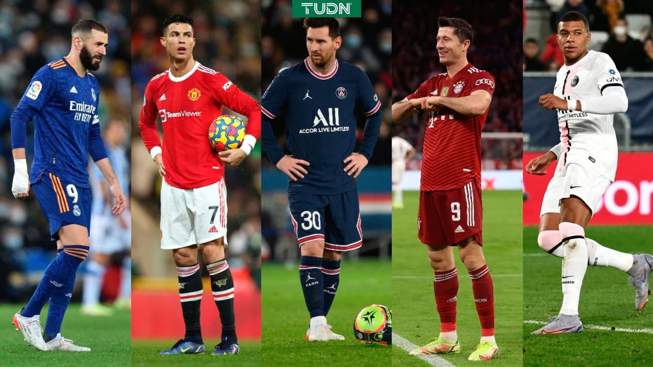 FIFA y FIFPRO revelan 23 finalistas para elegir el once ideal del 2021