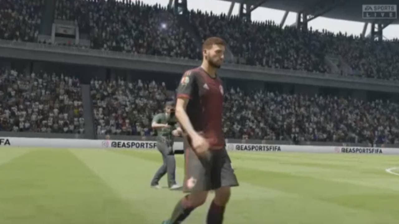 Carlos Guzmán cayó por la mínima ante Jairo Torres y por el momento los rojinegros son octavos en la tabla general del futbol virtual.