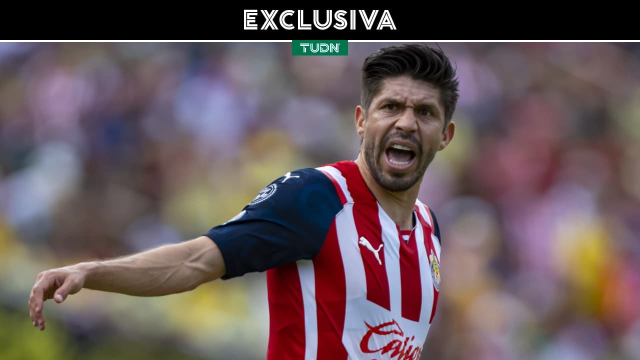 Oribe Peralta descarta fracaso en Chivas, sino un "aprendizaje"