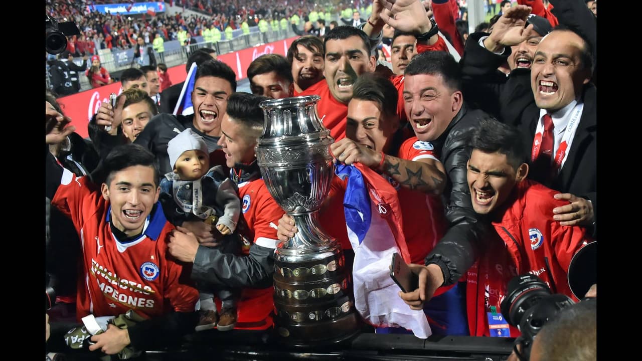 Copa América Chile 2015: Chile consigue su primer título continental