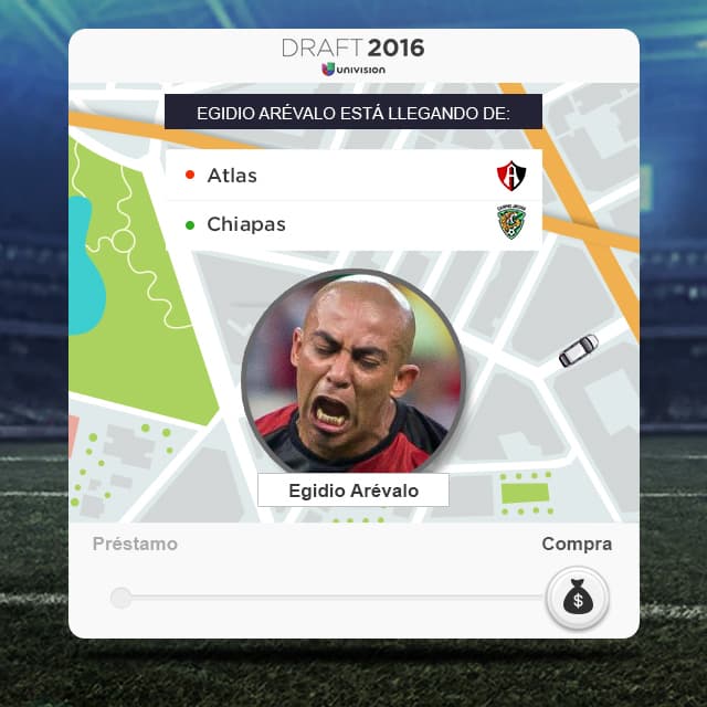 Tras seis meses en Atlas, Arévalo Ríos se va a Chiapas