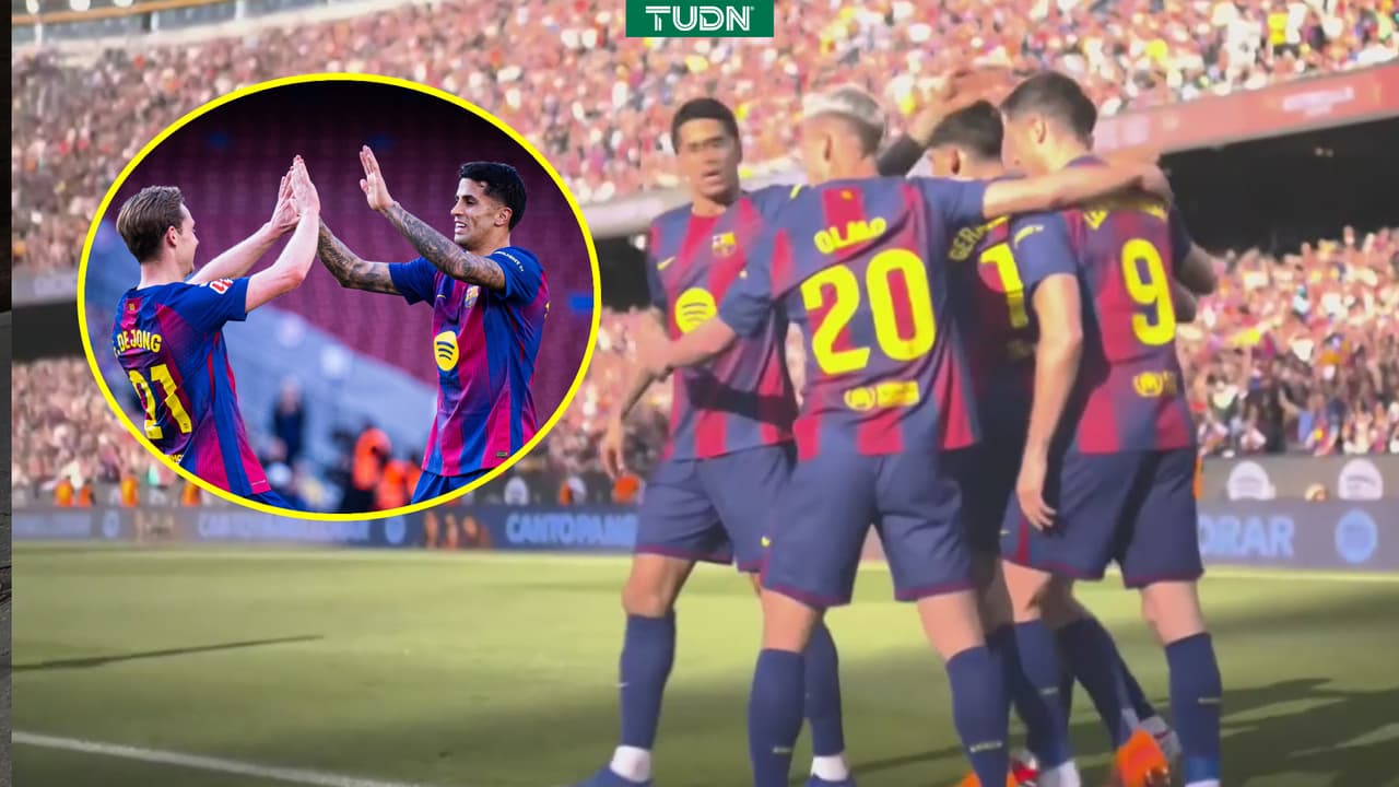 Barcelona vs. Levante EN VIVO: goles, resumen y marcador del partido Jornada 25 de LaLiga