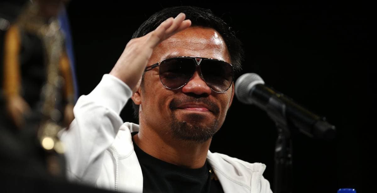 La AMB ‘echa una manita’ a Pacquiao para pelear ante Ryan García