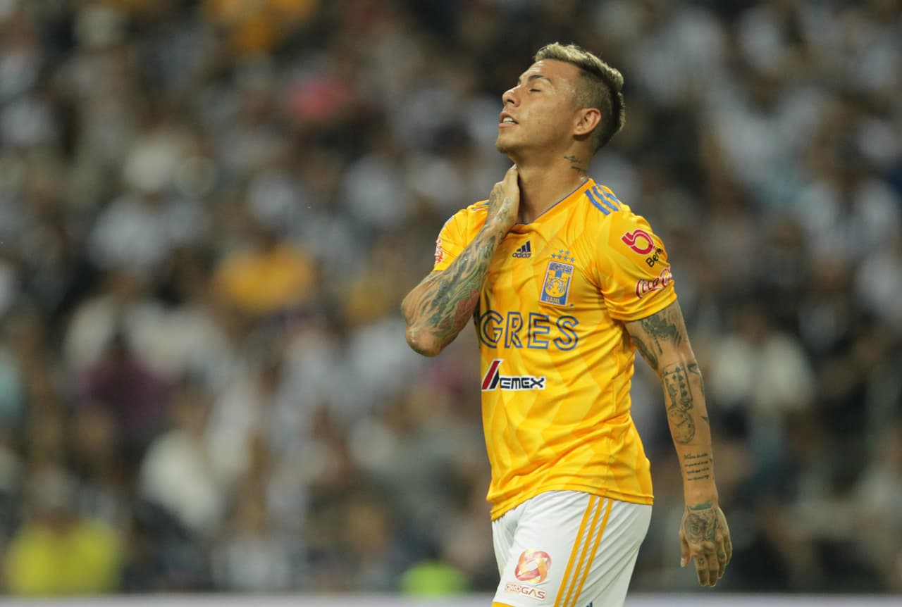 Eduardo Vargas tampoco jugará contra el América
