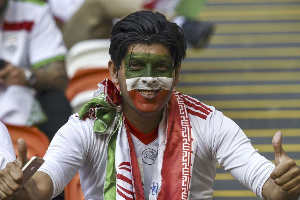 Tremendo ambiente el que armaron portugueses e iraníes de cara al último juego de sus selecciones en la fase de grupos del Mundial Rusia 2018 en Mordavia Arena en la ciudad de Saransk.