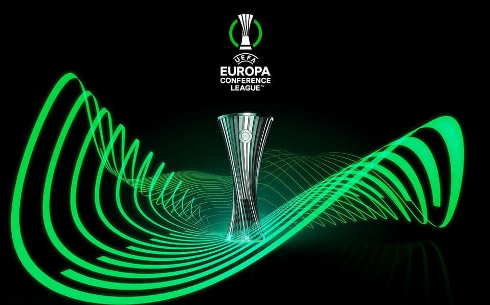 UEFA presenta el trofeo de la Conference League
