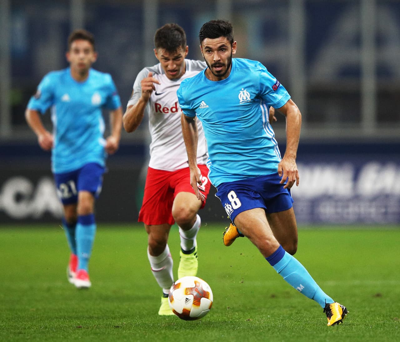 Olympique Marseilla (Adidas / Francia) - 2017/2018