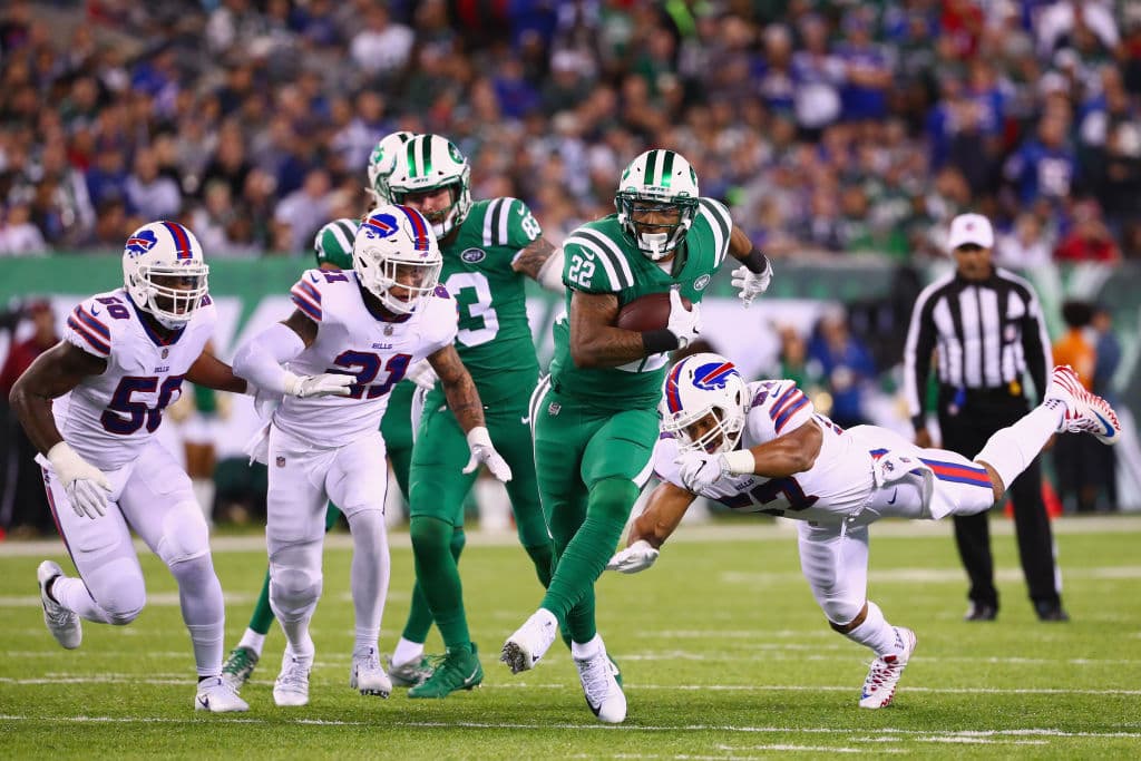 Matt Forte corrió para dos touchdowns cuatro días después de quejarse de que los Jets no acarreaaban la pelota lo suficiente