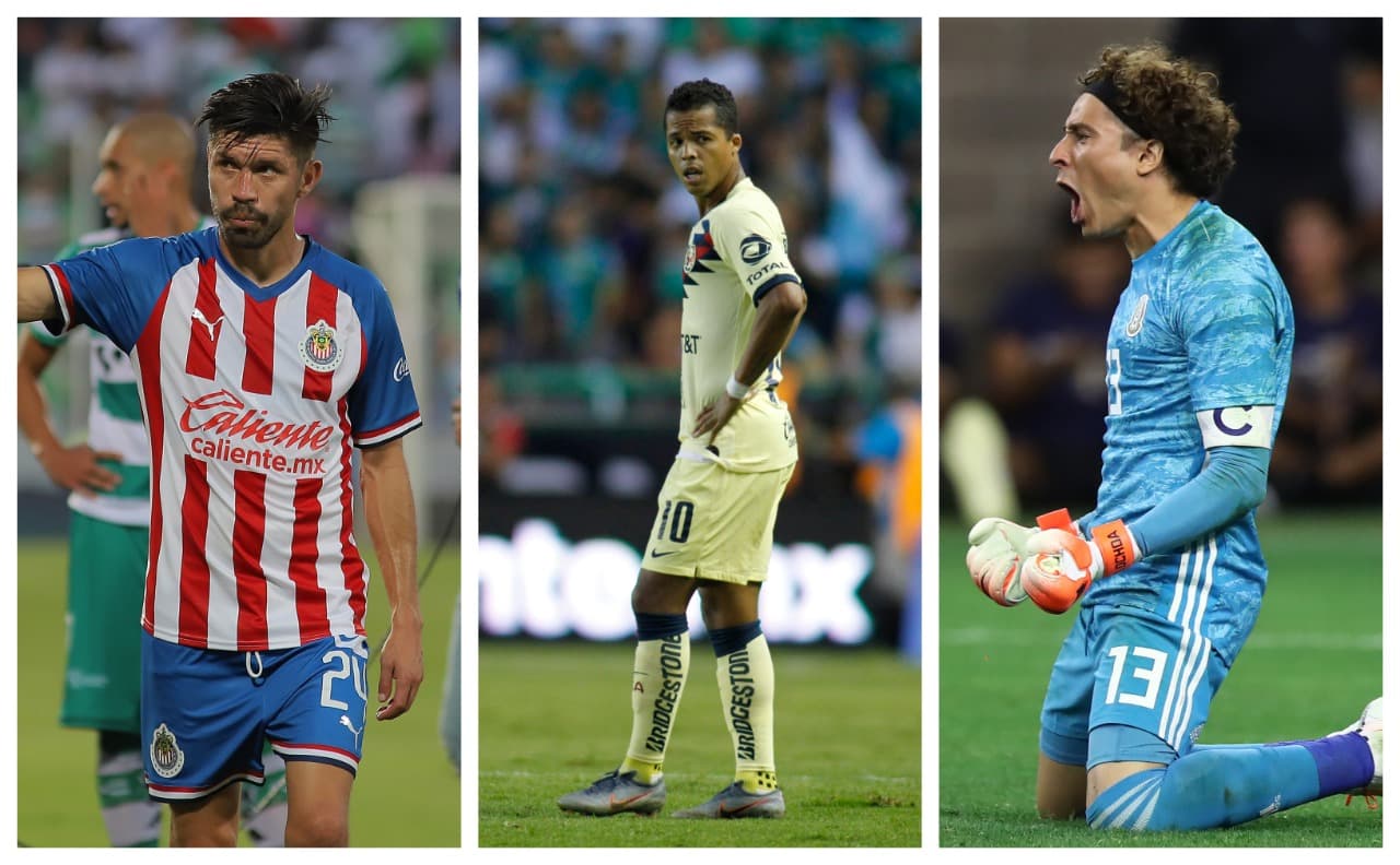 ¿Cumplirán las expectativas los nuevos fichajes del futbol mexicano?