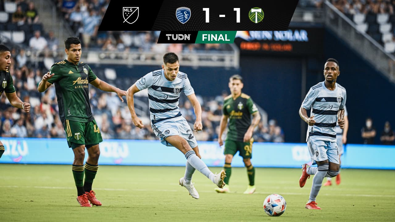 Daniel Salloi rescató milagroso empate de último minuto para Sporting KC