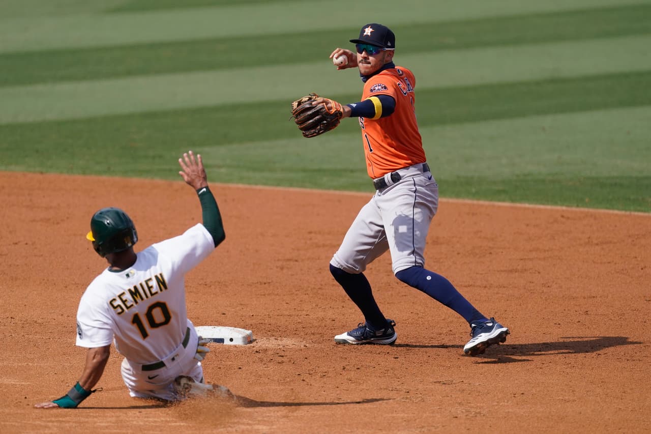 Houston arrancó la jornada del día con victoria 10-5 sobre los Oakland Athletics y los Yankess brillaron en el cierre al vencer 9-3 a los Tampa Bay Rays.