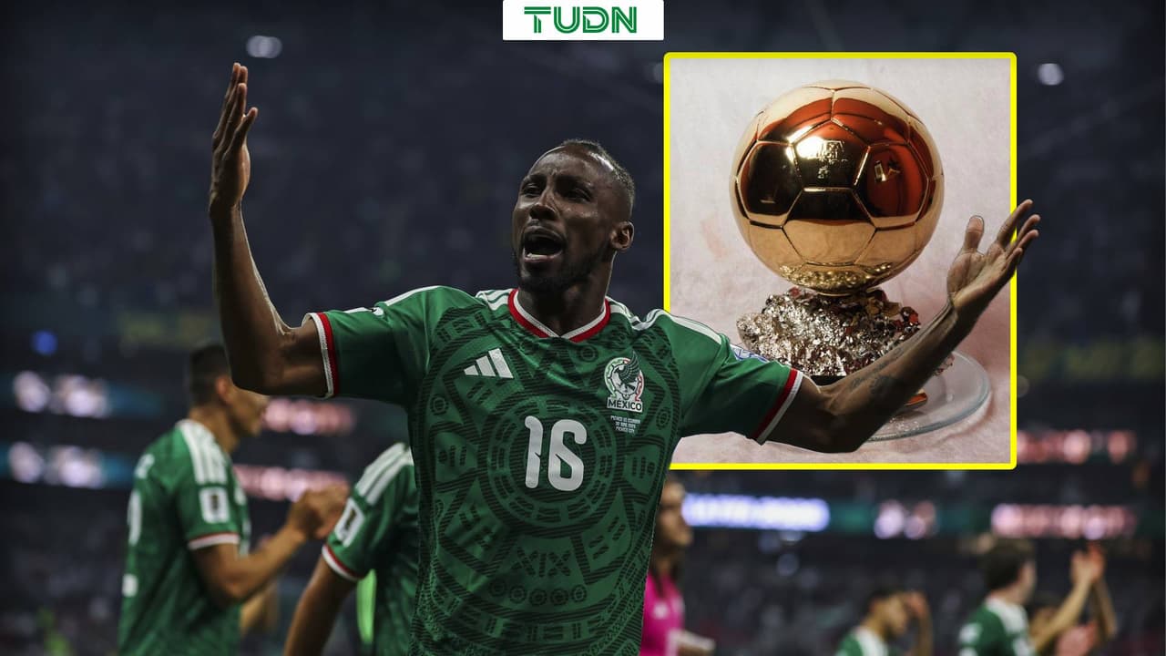 Oficial: Julián Quiñones es nominado al Balón de Oro tras el Mundial 2026